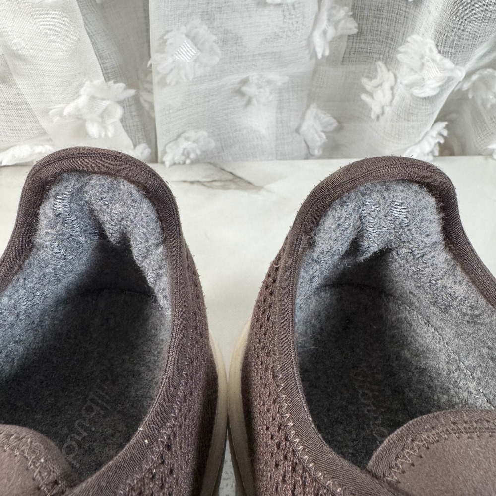 Allbirds TR Knit Sneakers Tree Runners Lace Up Grey White Men's Size 12 - Picture 4 of 10